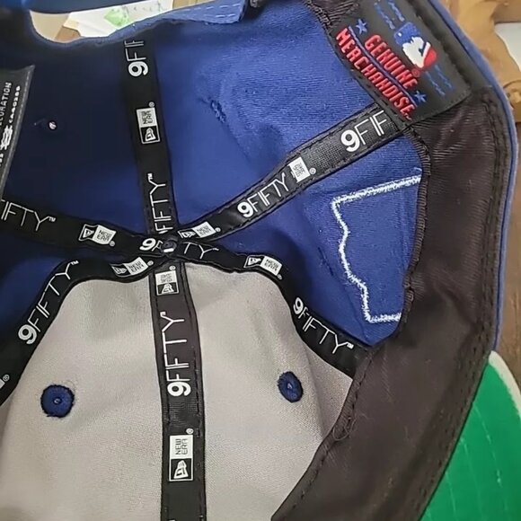 New Era MLB Toronto Blue Jays Genuine Merchandise 9FIFTY Snapback M/L HAT CAP - Picture 6 of 8